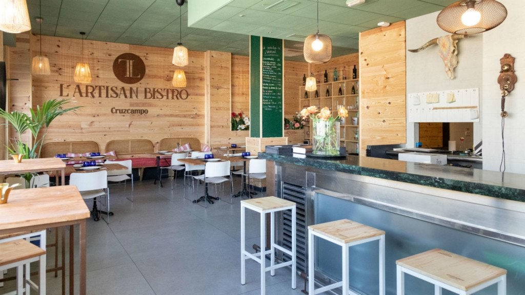 Las especialidades de L’Artisan Bistró en Sevilla