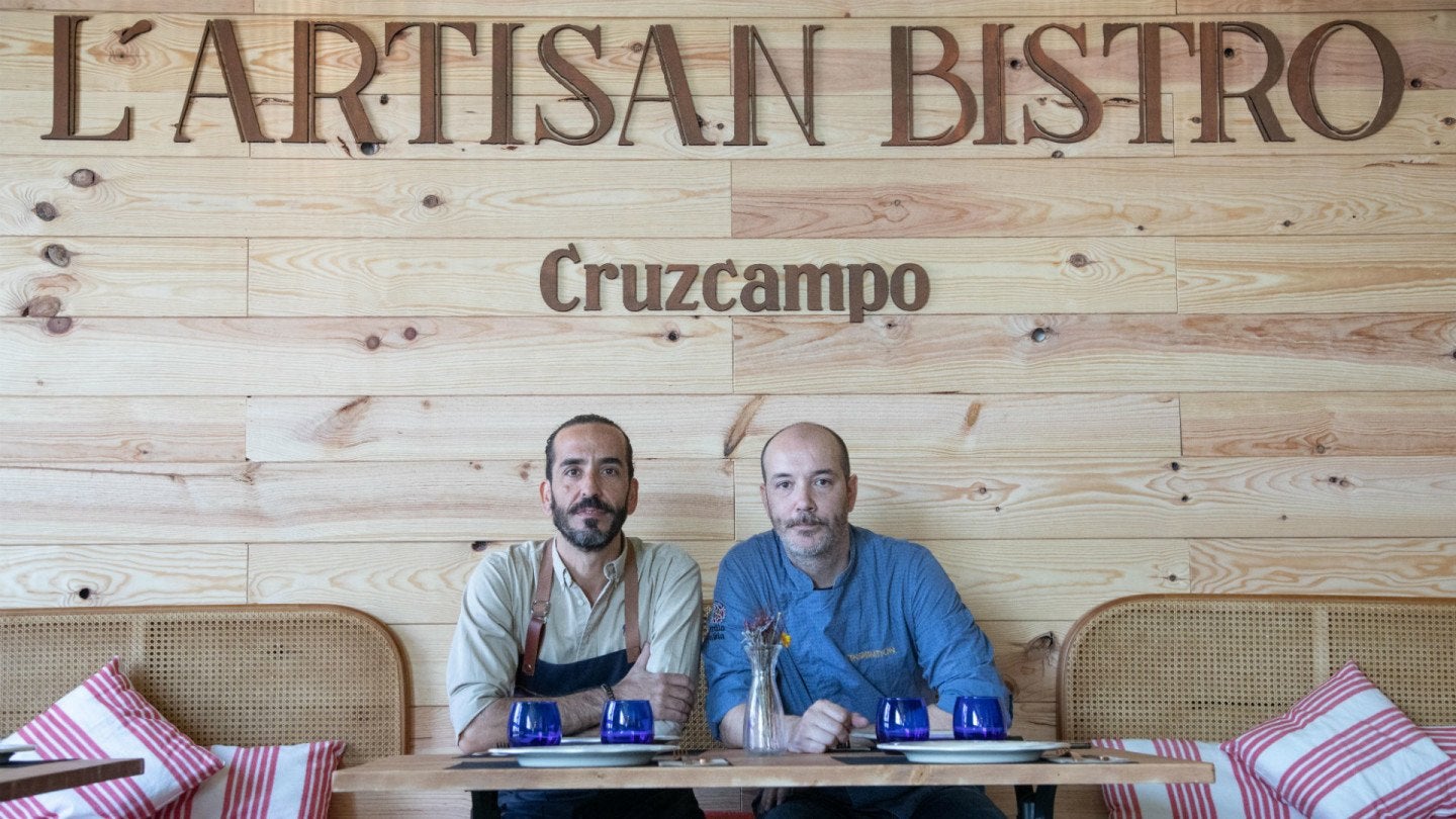 Raúl Cano y Sergio Guallanone / Fotos: Tomás Muruaga