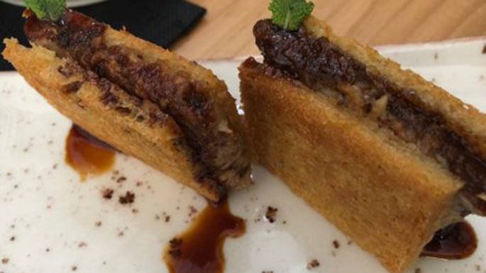 Montadito de pringá