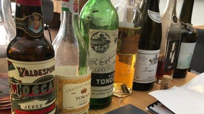 Selección de vinos de Robert Tetas