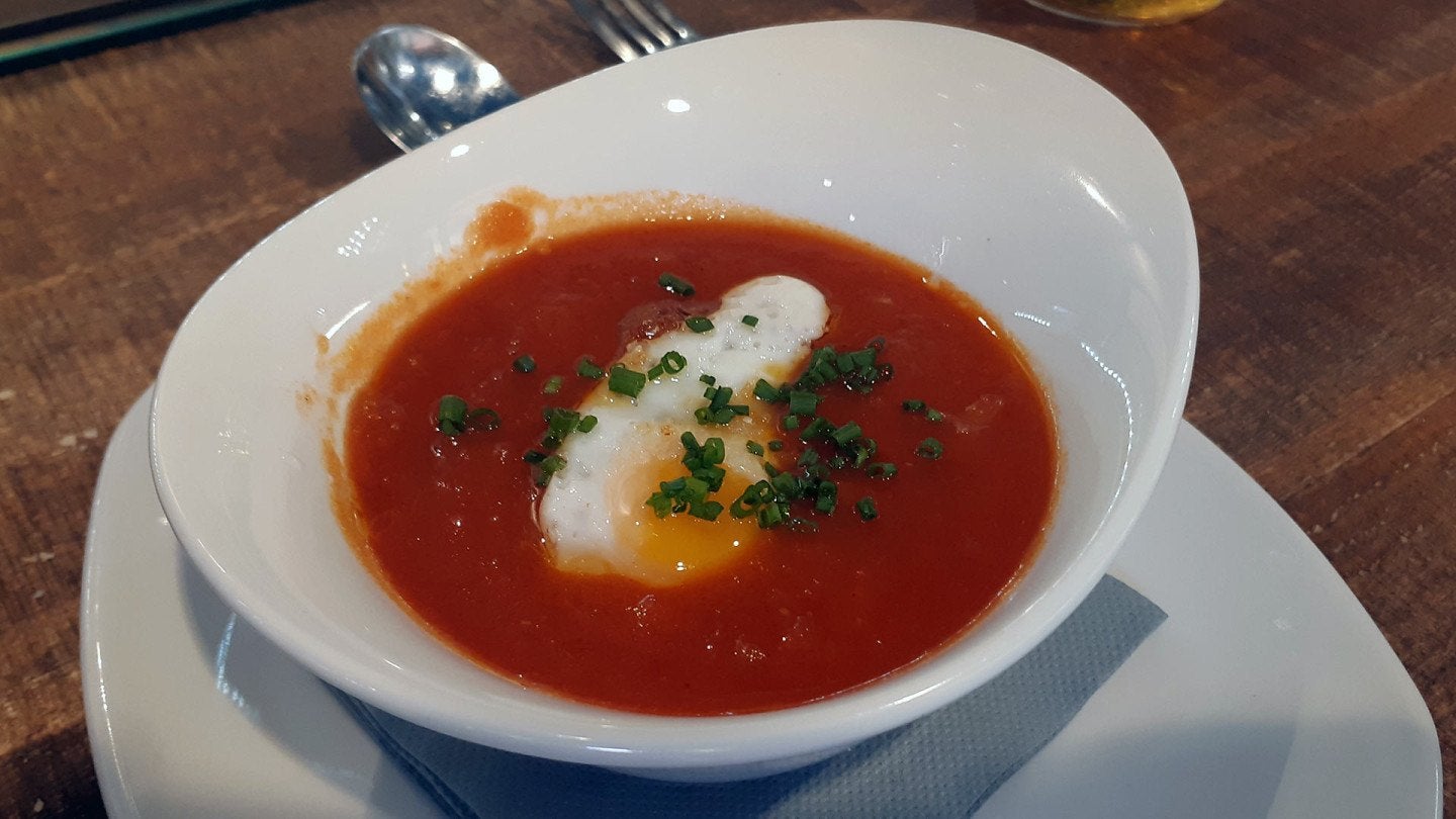 Restaurante Barrabás en Sevilla