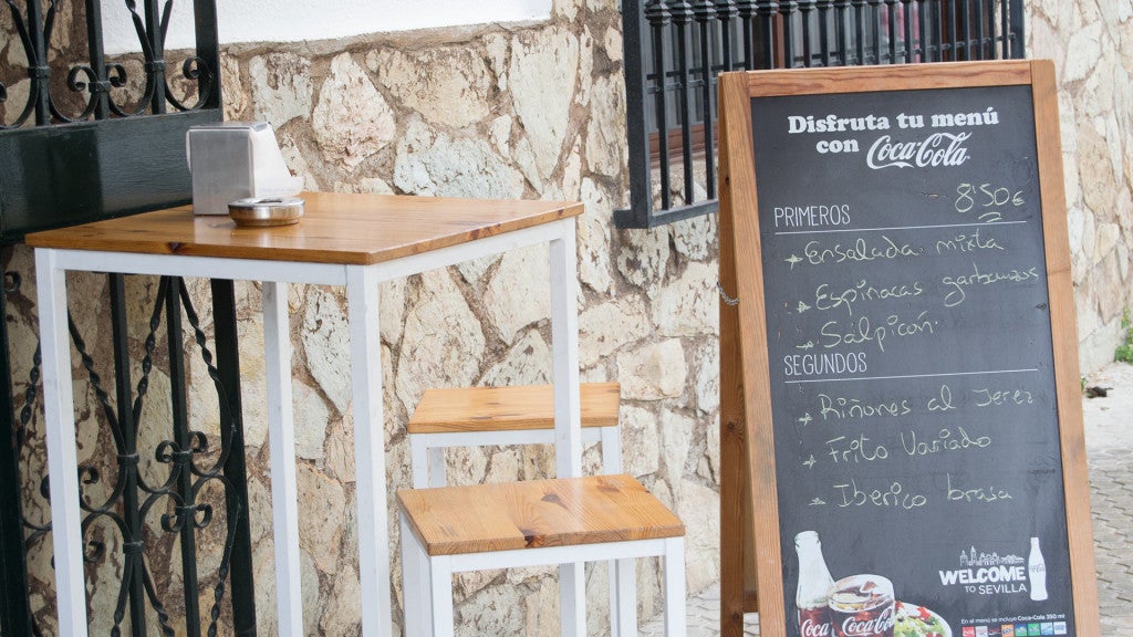 Bar la Janda en Sevilla. Bar la Janda en Sevilla