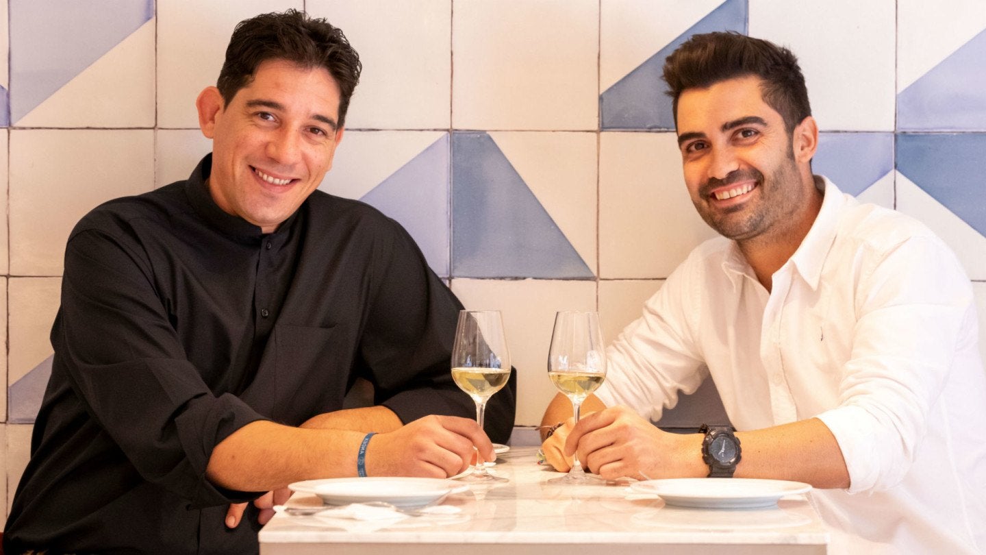 Isidro Inchausti y Alberto Parpatana / Foto: Tomás Muruaga