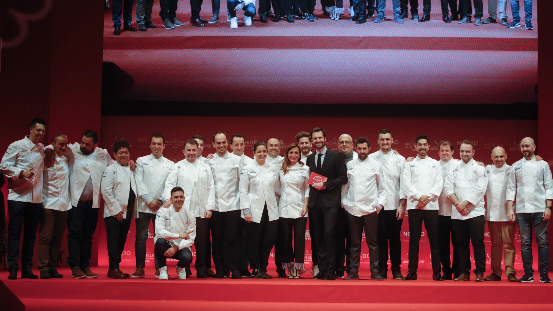 Andalucía gana cinco estrellas Michelin en la Guía 2020