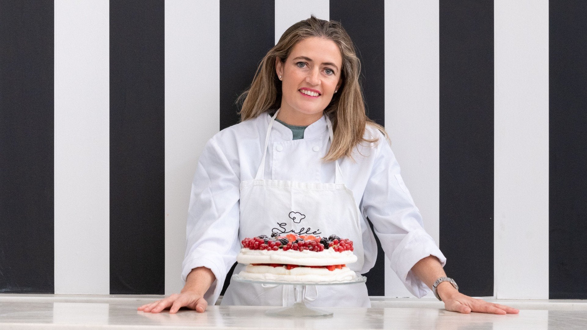 Sole Terry, de Suflé, con su postre