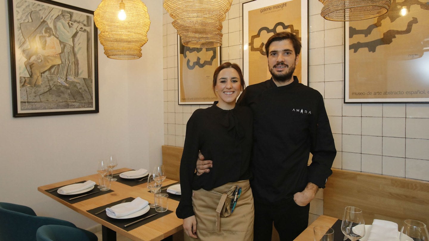 Cristina Torres y Javier Fabo / Fotos: Raúl Doblado