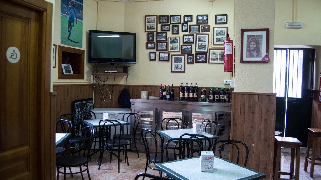 Bar Alameda en Constantina. Bar Alameda en Constantina