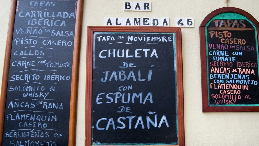 Bar Alameda en Constantina. Bar Alameda en Constantina