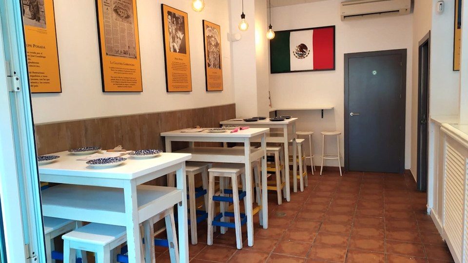 La Catrina interior