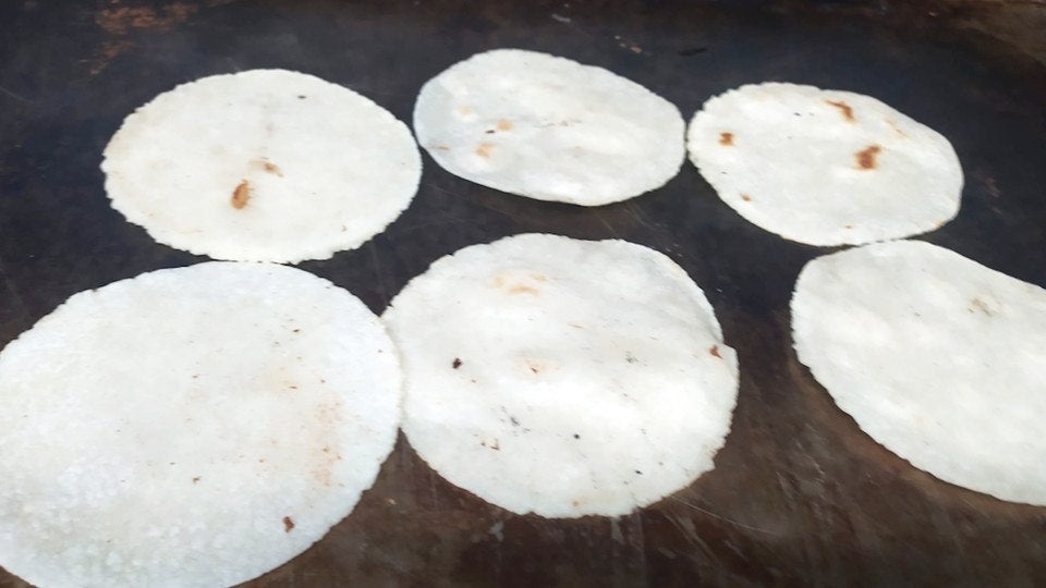 Tortitas de La Catrina