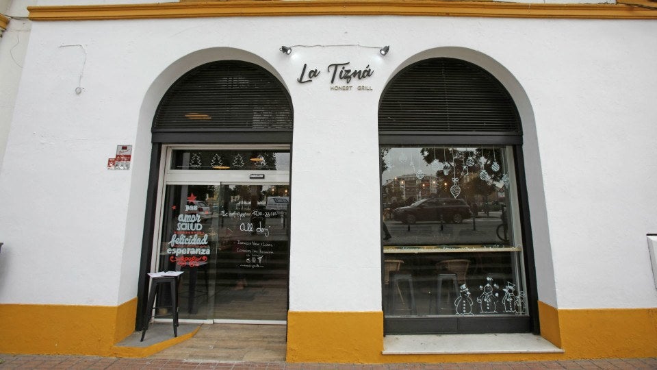 La Tizná en Sevilla