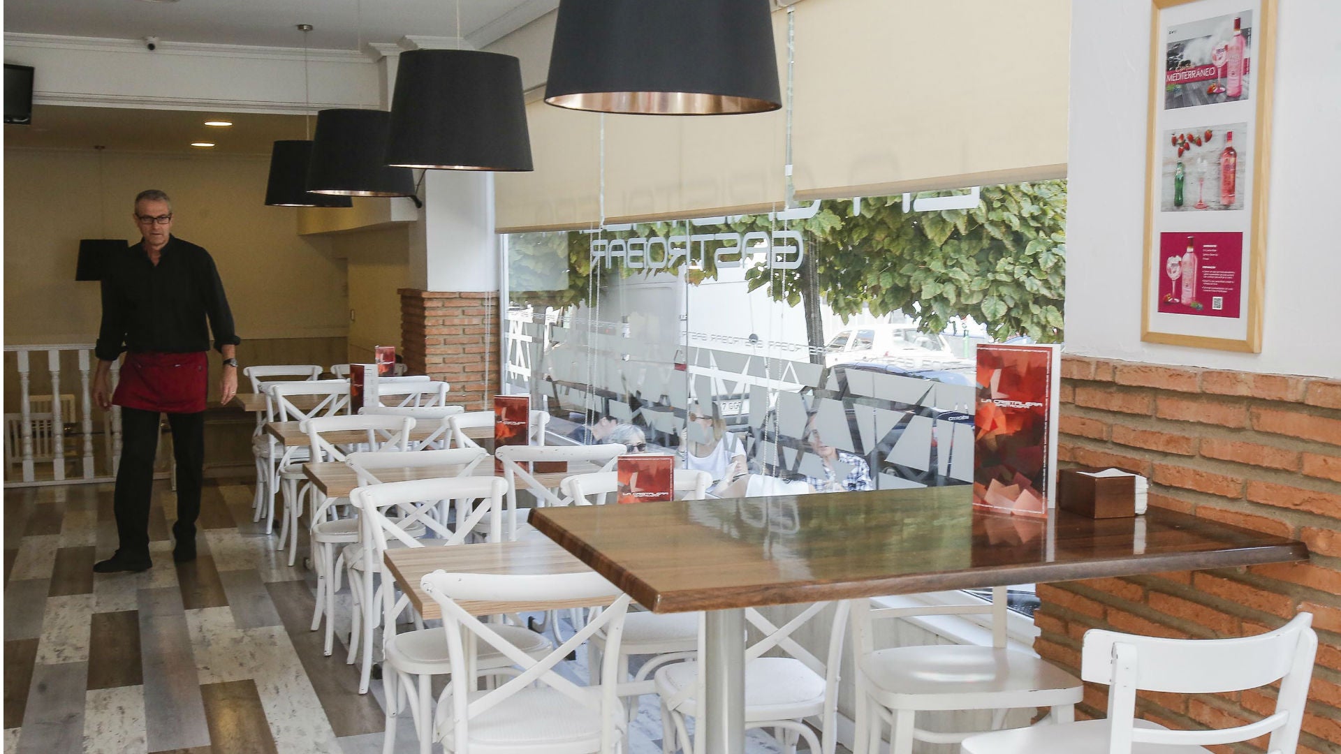 Gastrobar La Cristalera: Sin pretensiones ni artificios