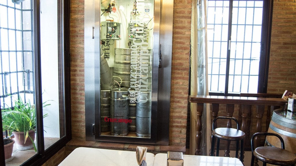 Marisquería El León en Constantina. Marisquería El León en Constantina