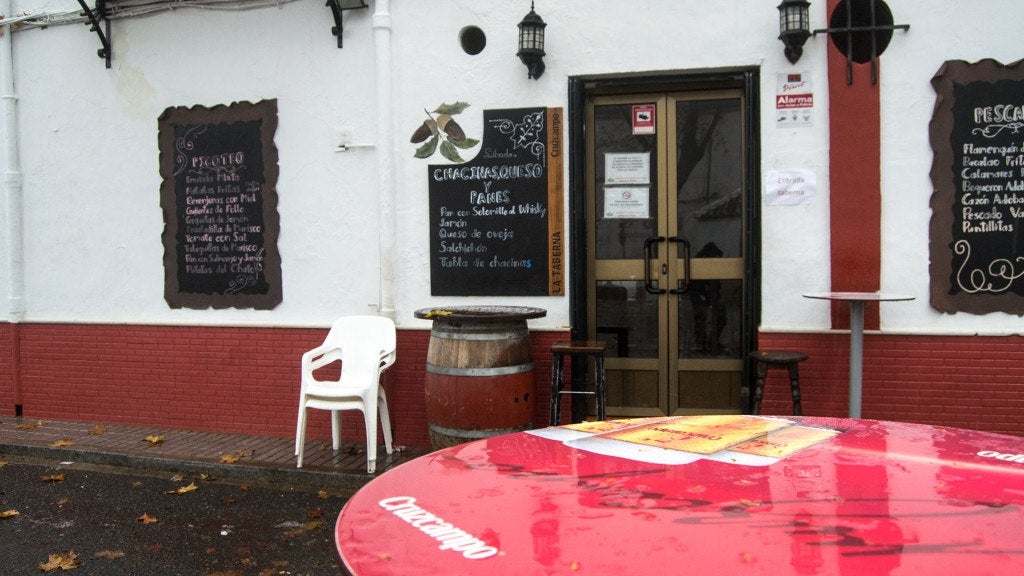 Taberna de Angelita en Constantina. Taberna de Angelita en Constantina