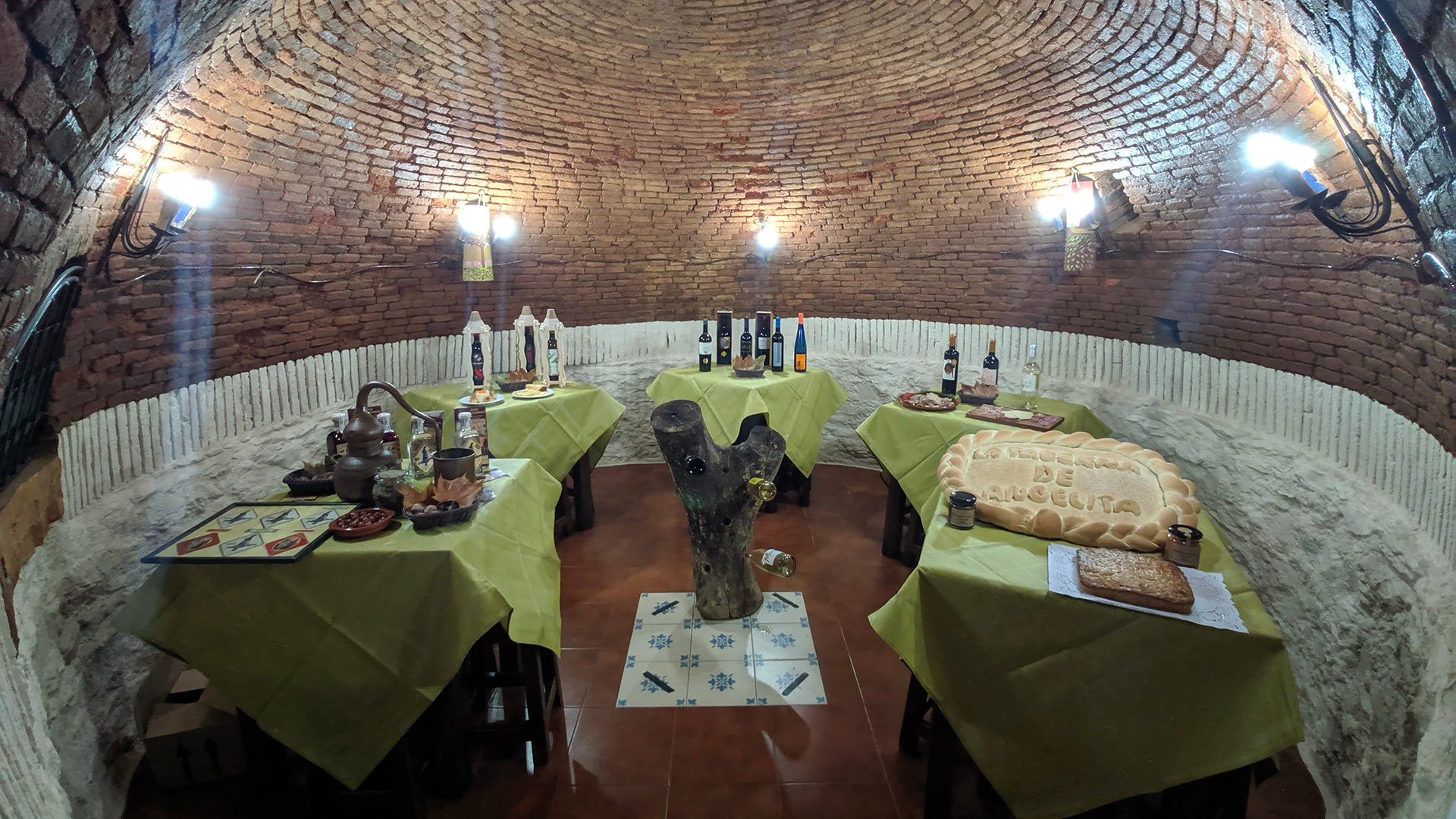 Las especialidades de Taberna de Angelita en Constantina