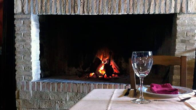 Chimenea de Bodega el Potro en Villanueva