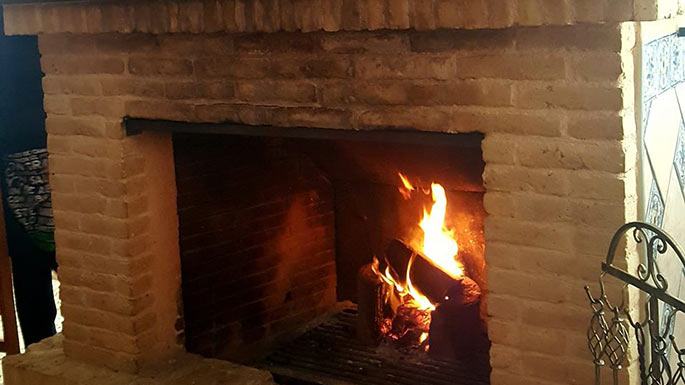 Chimenea de Casa Cachopo en Coria