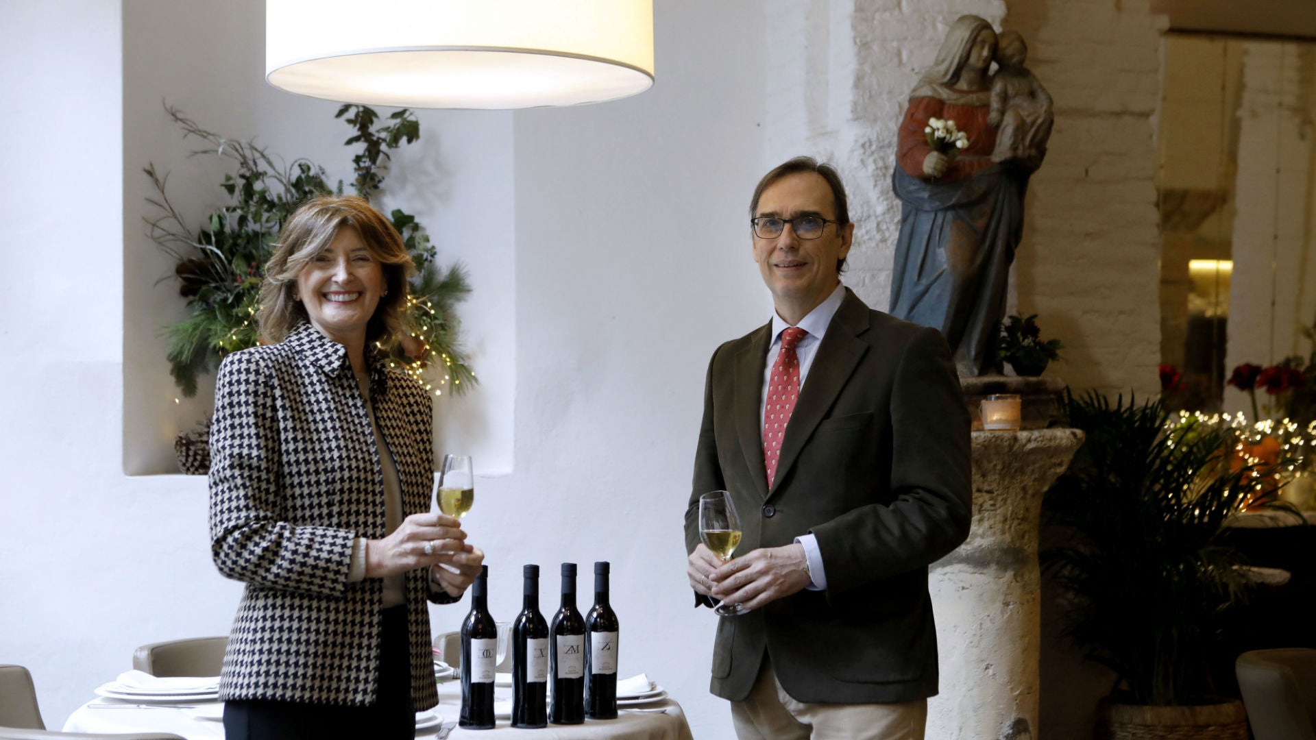 Antonio Alarcón y Chea Madrid, Lagar Santa Magdalena: «El público busca vinos naturales y con personalidad»