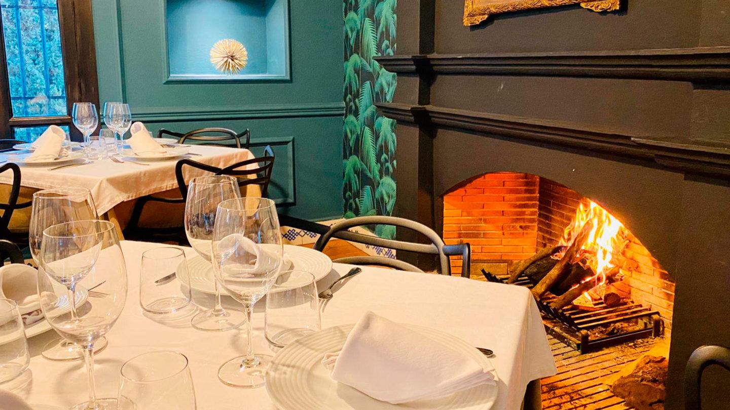 Chimenea de Asador La Perdida en Alcalá