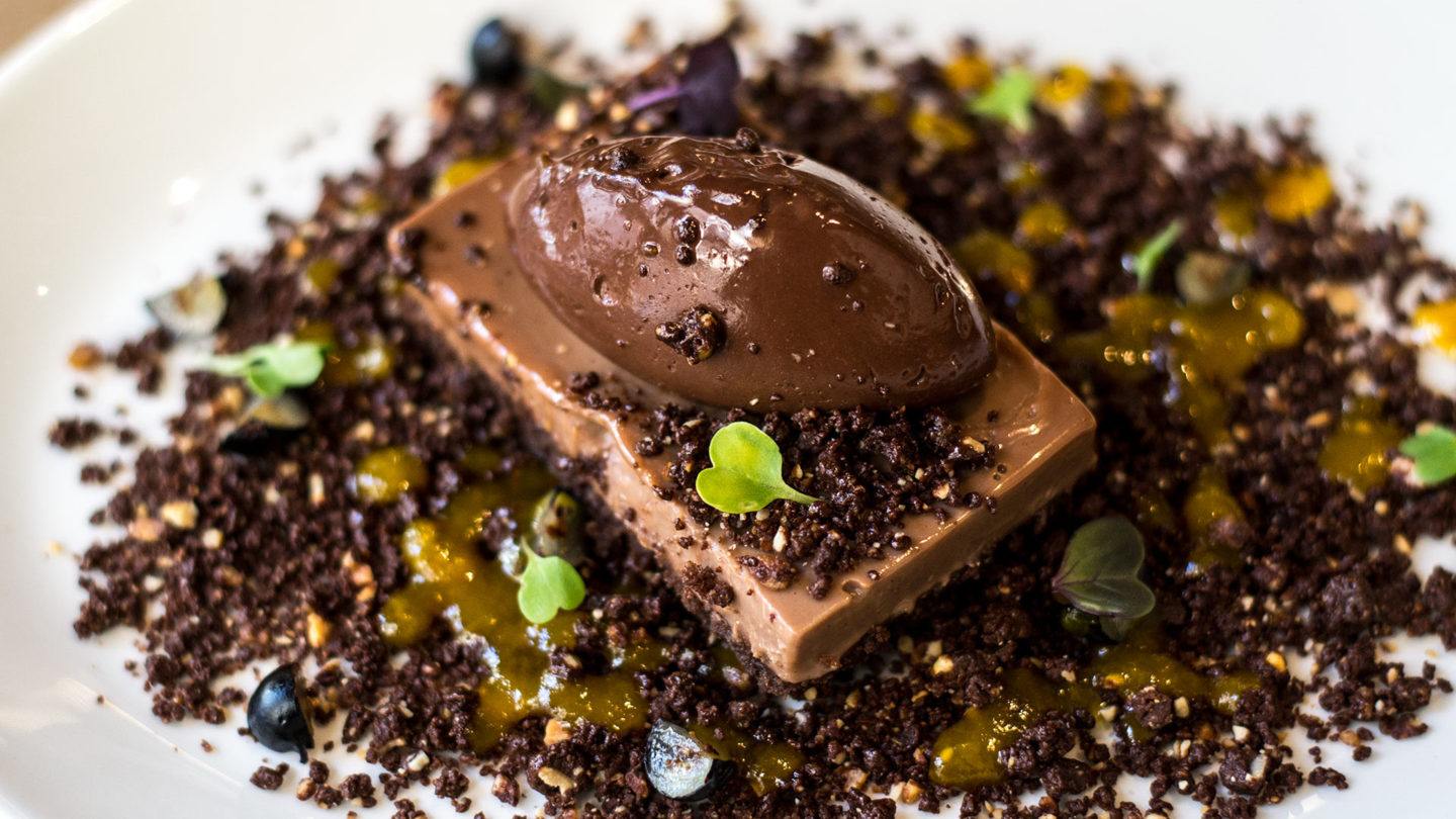 Pasión por el chocolate negro de La Azotea