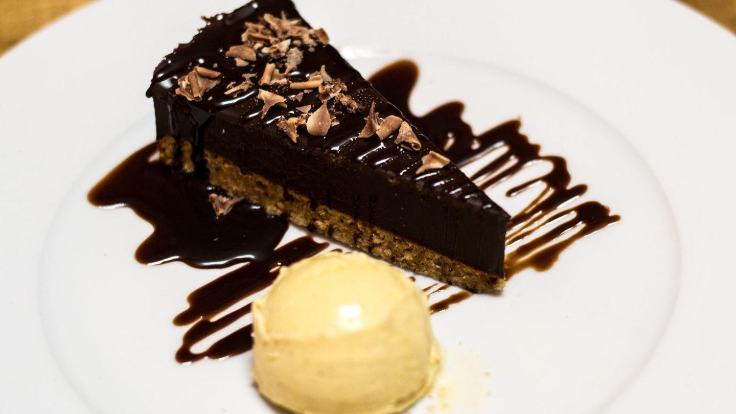 Tarta de chocolate belga de La Sal