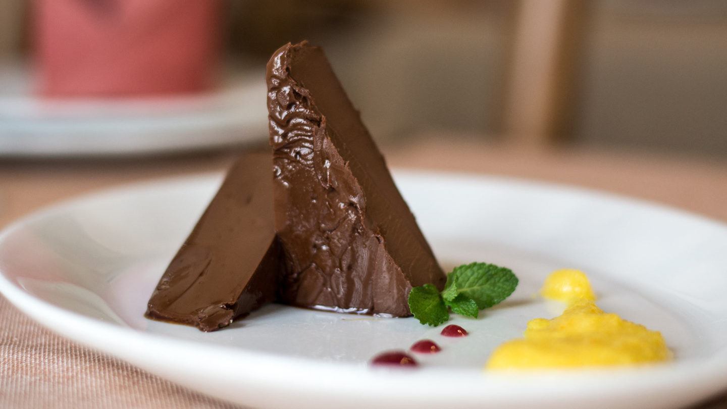 Marquesa de chocolate de El Rinconcillo