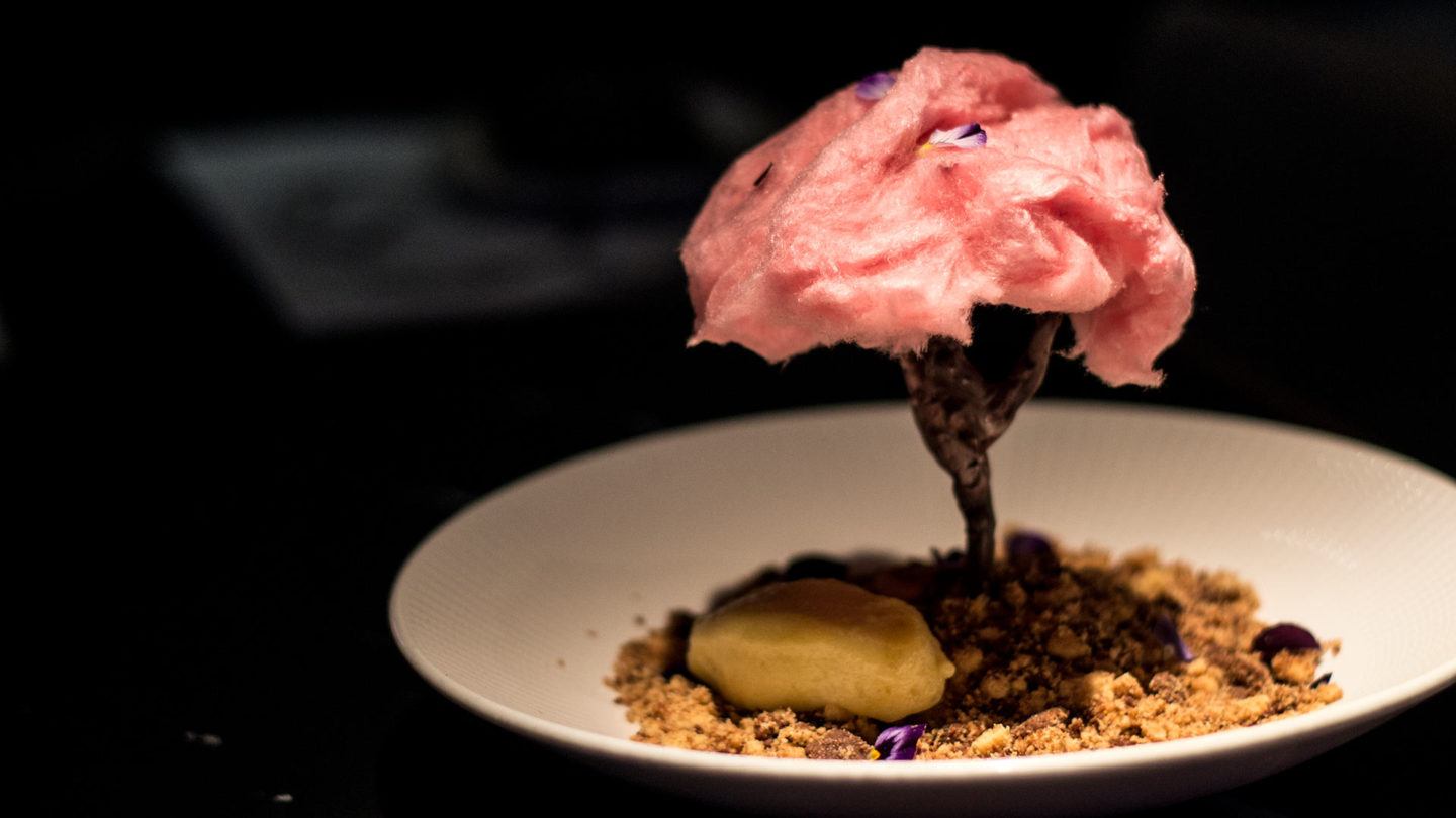 Bonsai de chocolate de El Traga en Sevilla