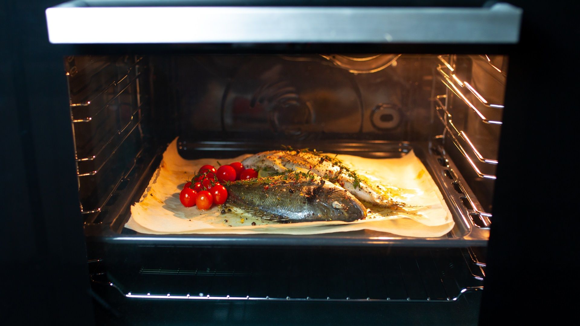 Lubina al horno: una forma rápida y sencilla de comer pescado - Gurmé