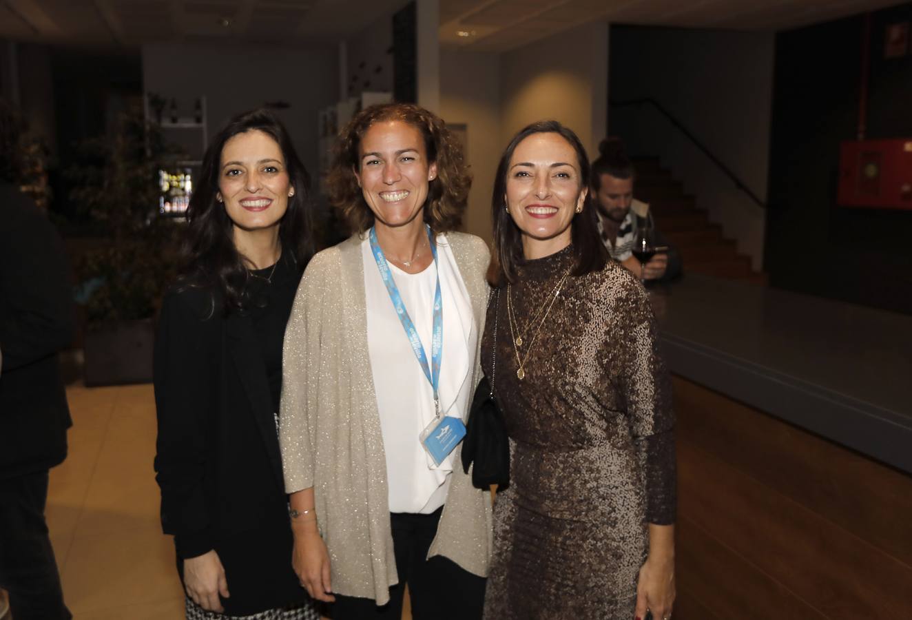 Caridad Ponce, María del Mar Pareja y Elena Muñoz