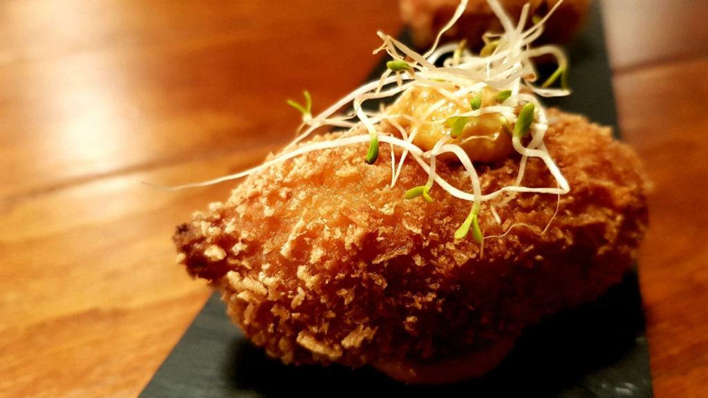 croquetas-boletus-aderezo. Croquetas boletus Aderezo