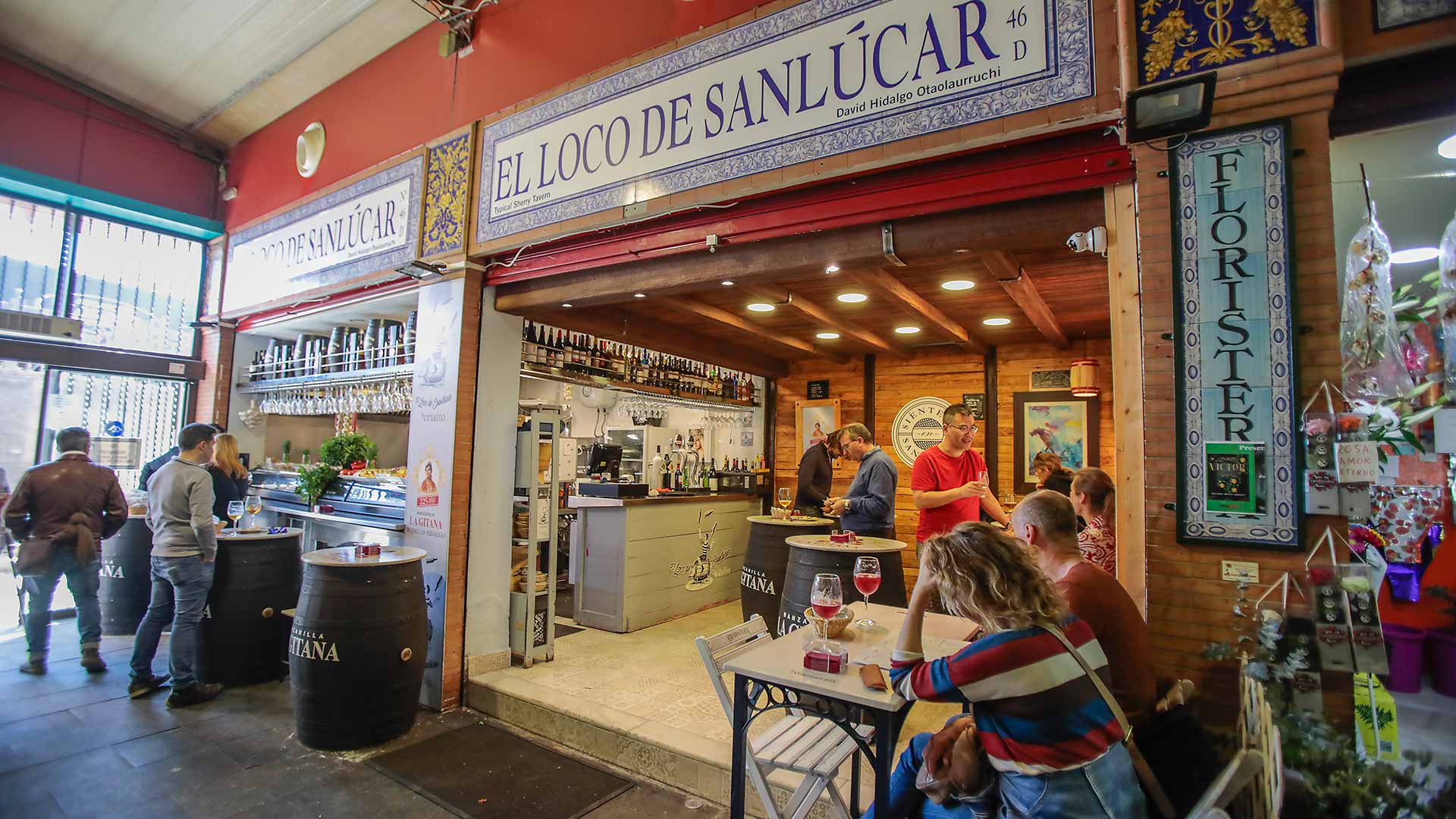 Taberna El Loco de Sanlúcar: «La Barrameda de Triana»