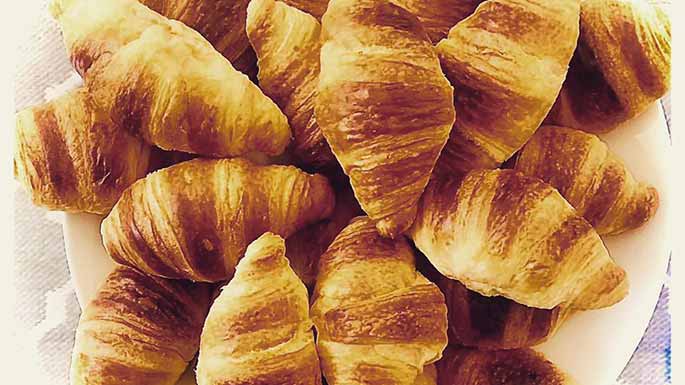 Cruasanes de Las Flores no se comen