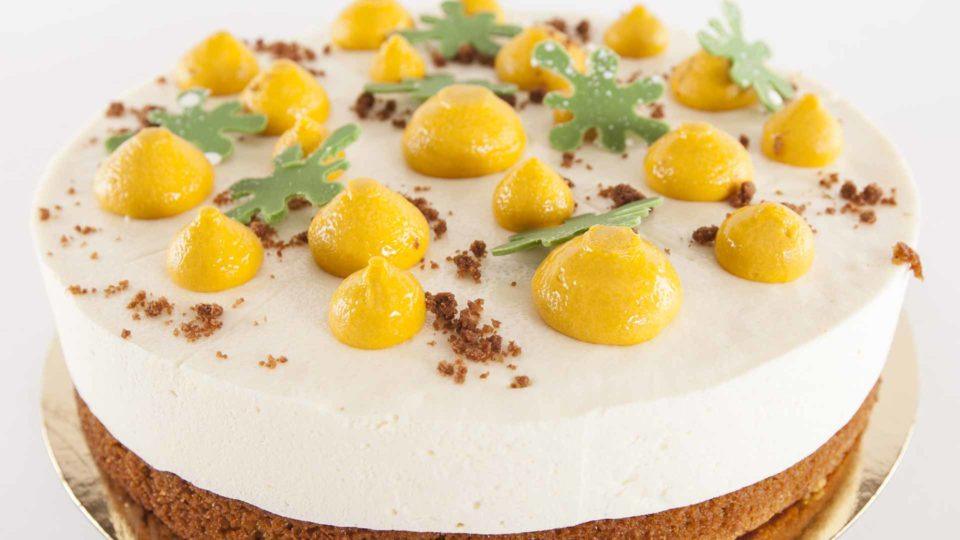 Una tarta de Pastelería Tragus