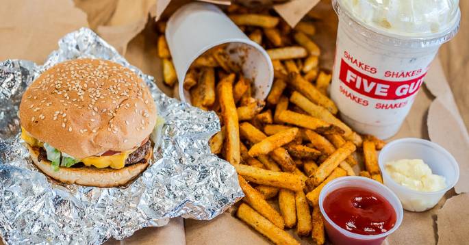 Five Guys 1. 