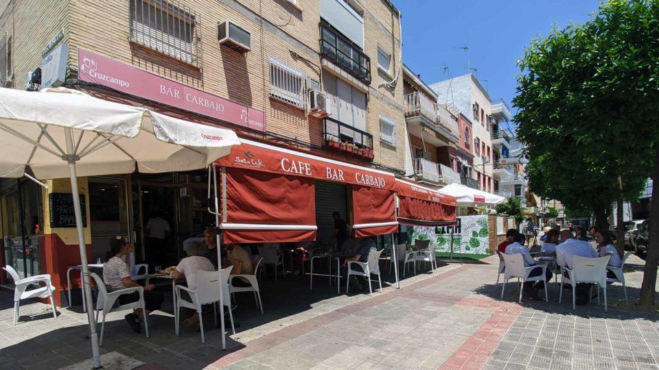 Terraza de Bar Carbajo