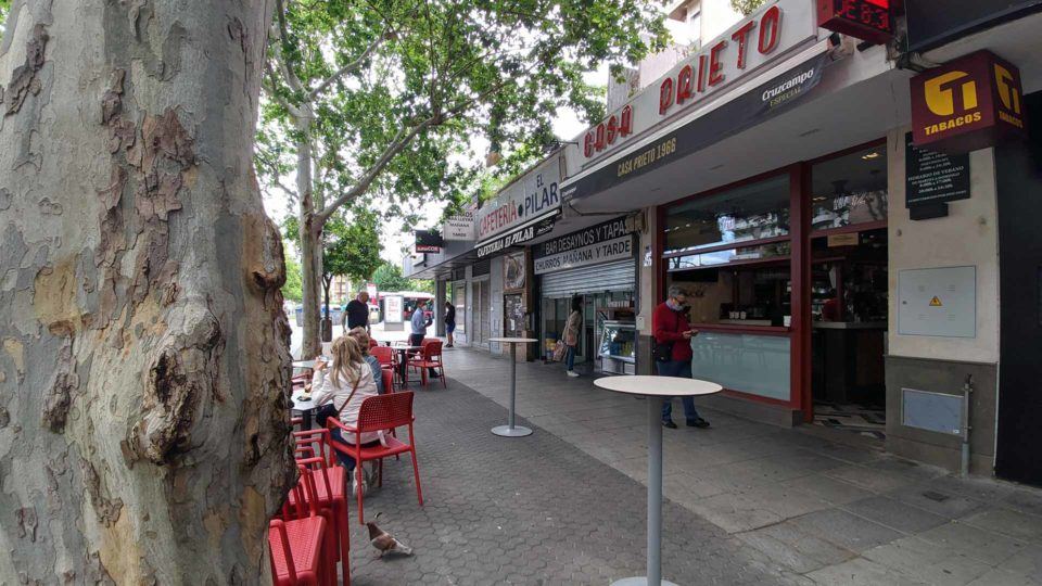 Terraza de Casa Prieto