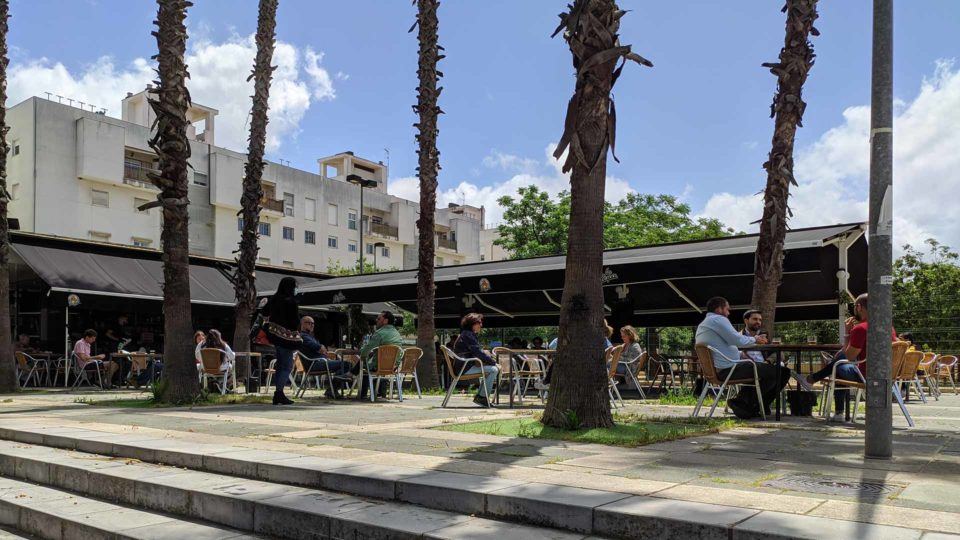 Terraza de Kiosco La Vespa