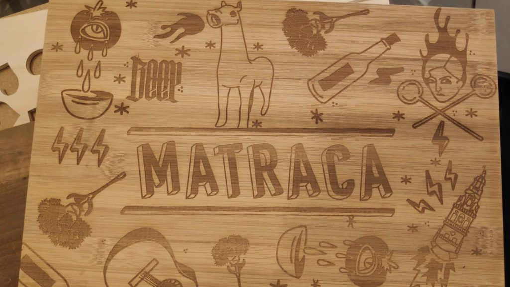 matraca1. 
