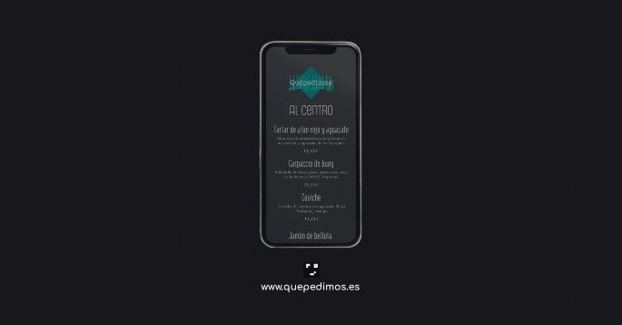 quepedimos.es, una opción para digitalizar las cartas de la hostelería