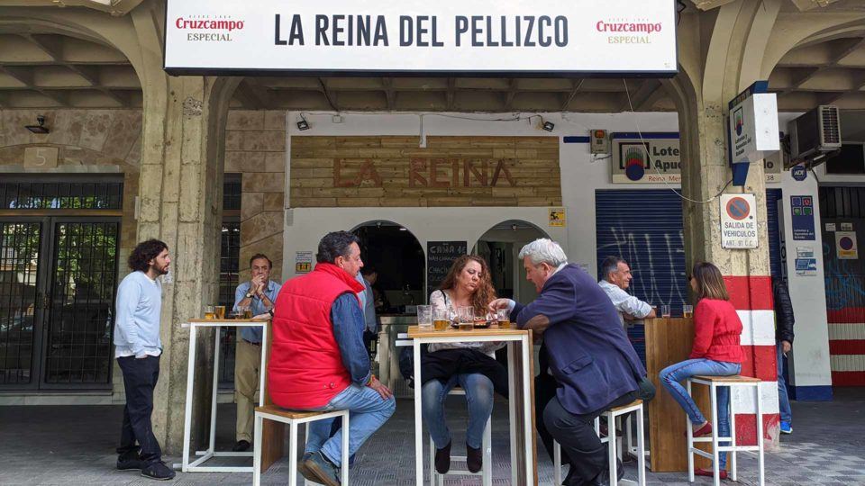 Terraza de La Reina del Pellizco 