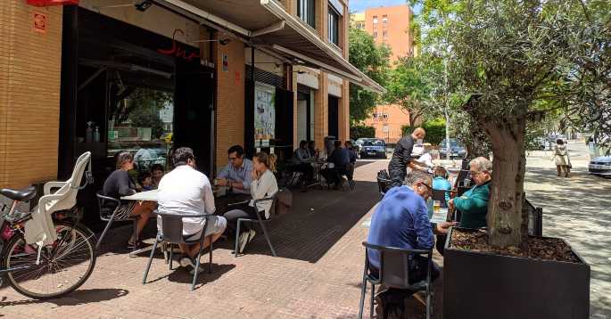 Terrazas de Sevilla