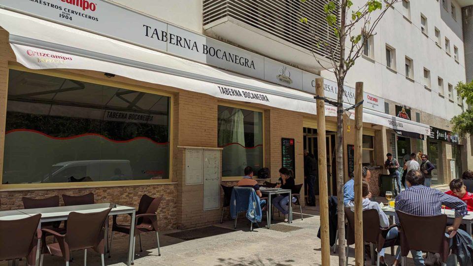 Terraza de Taberna Bocanegra