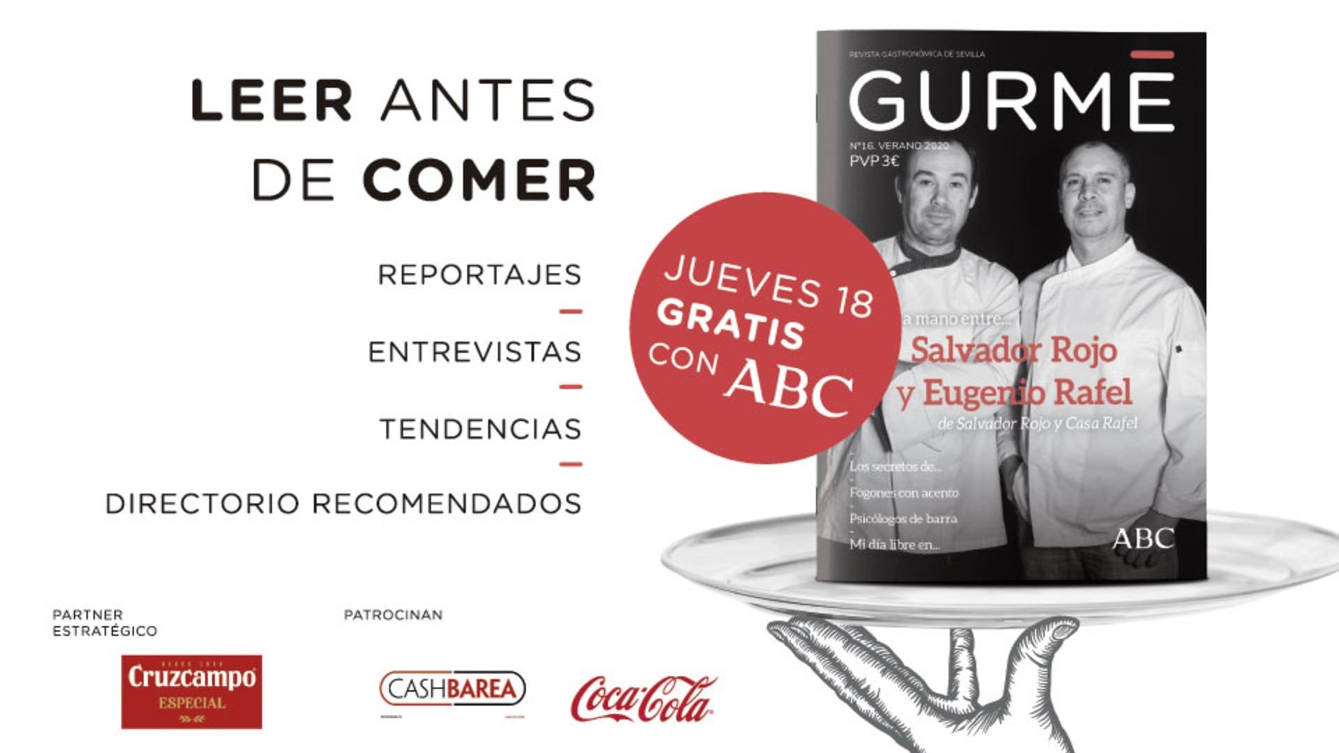 La revista GURMÉ Verano llega hoy a los kioscos