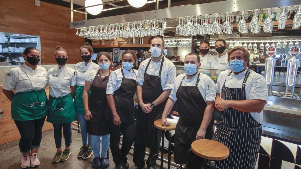 Don Bonito en Sevilla