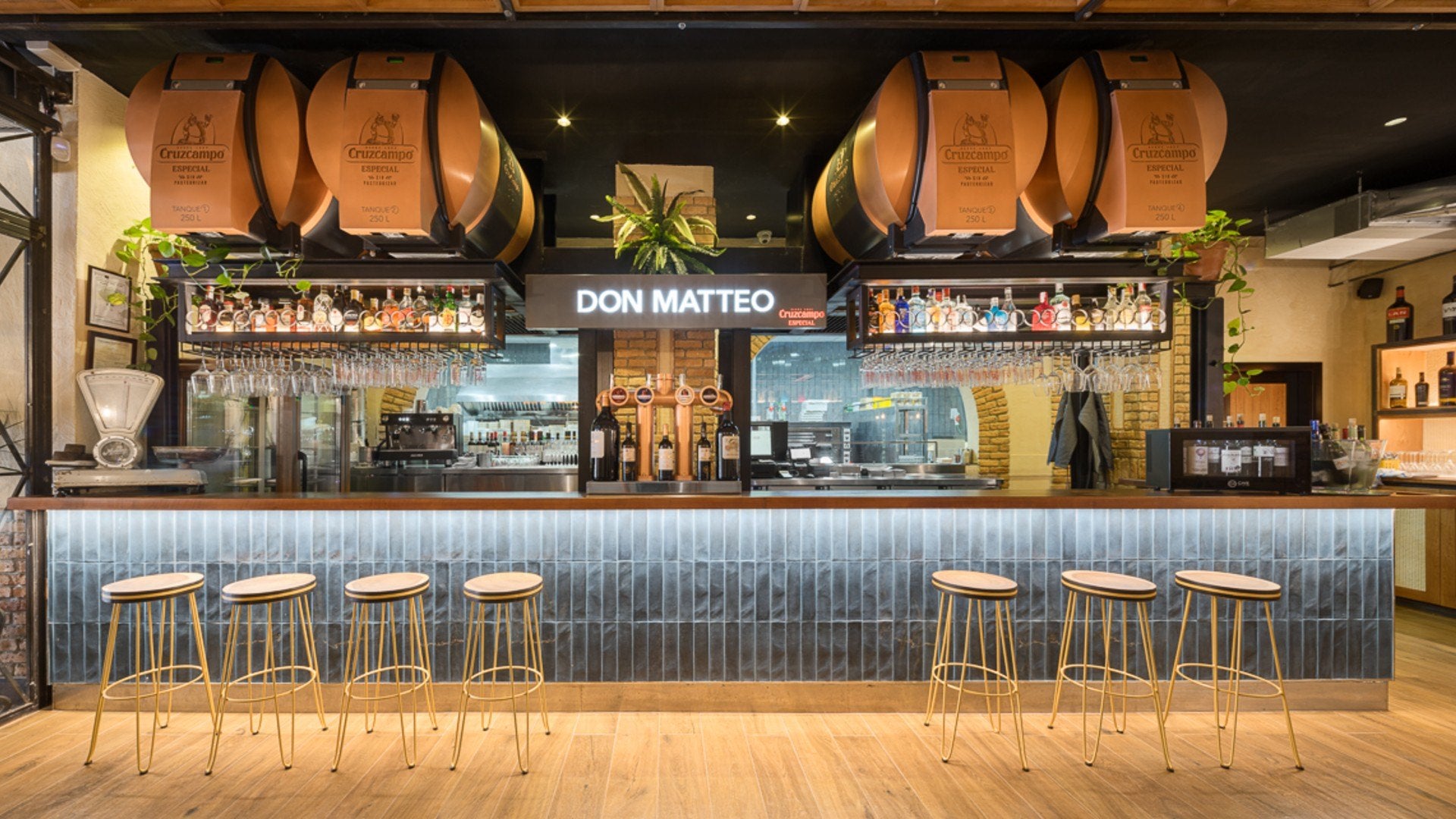 Nueva etapa de Don Matteo, la pizzería que se rindió a la tapa