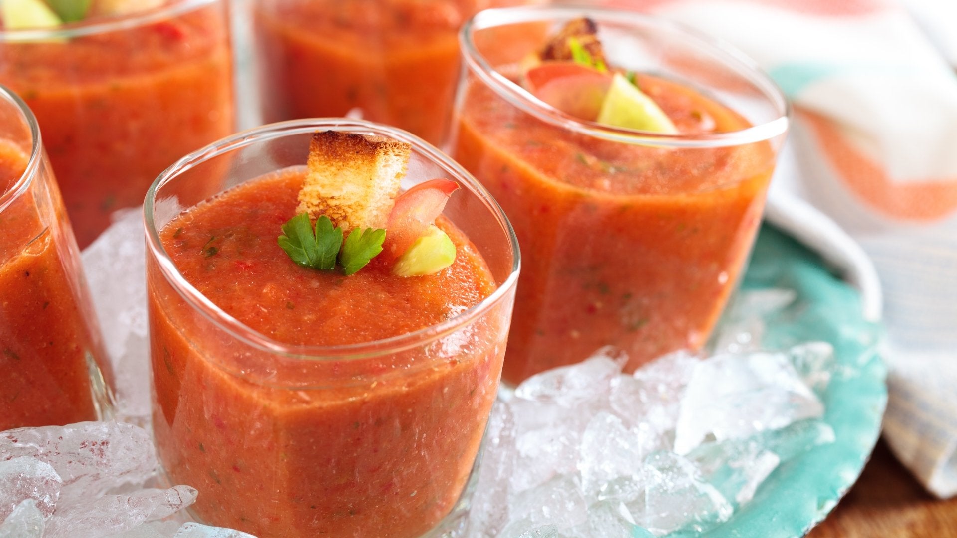 Cómo hacer el gazpacho perfecto y 7 variantes más para tomar este verano