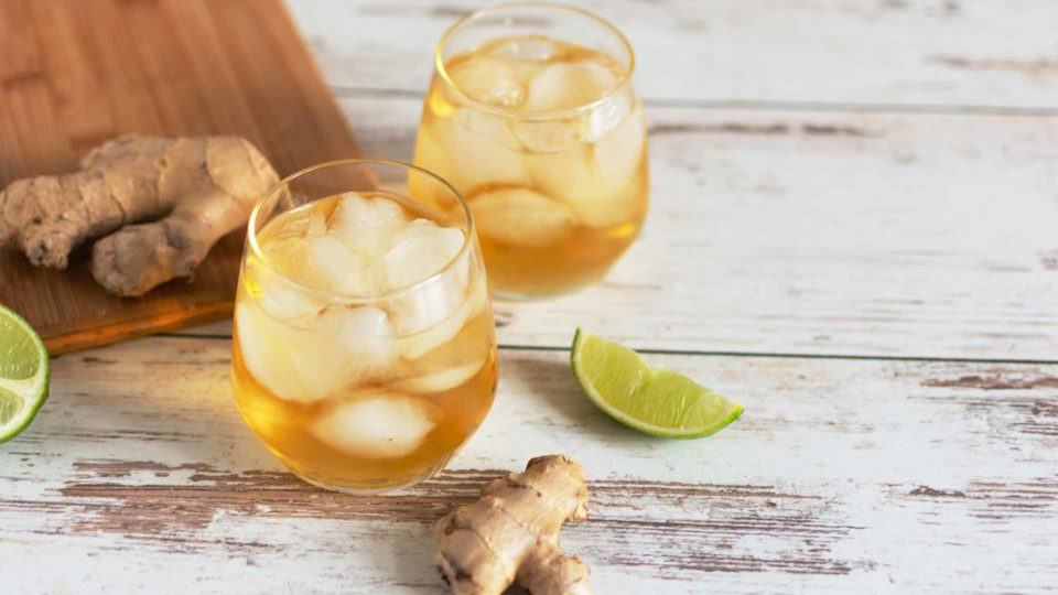 Ginger ale casero