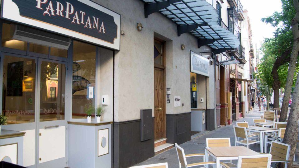 Parpatana restaurante en la calle Recaredo
