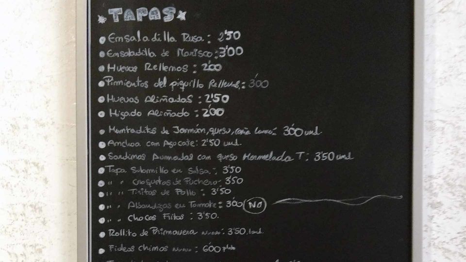 Bar Cafetería Capricho