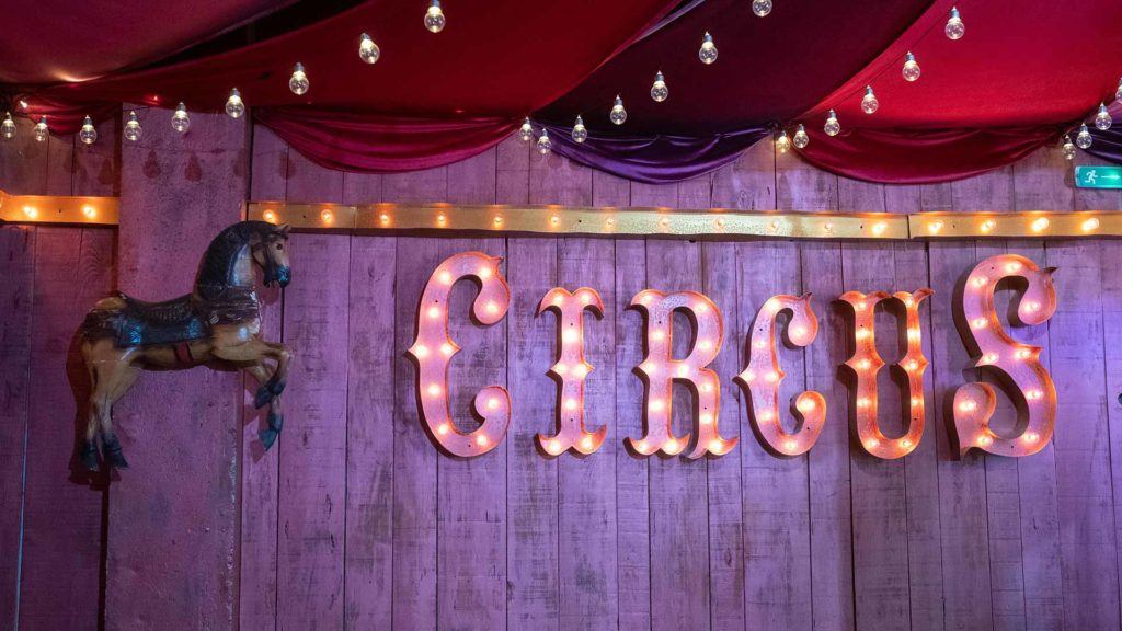 Circus Family en Sevilla. Circus Family en Sevilla